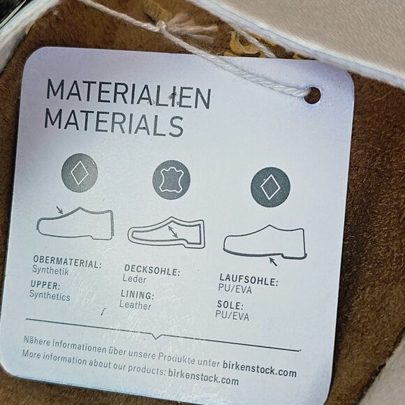 Birkenstock Gizeh  Silver Metallic Sandals NWT!  Size EU 39 US 9 - Picture 7 of 7